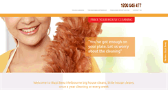 Desktop Screenshot of bizzibeez.com.au